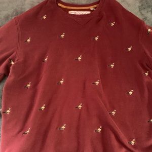 Excellent Condition Staple Bird Printed Sweatshirt